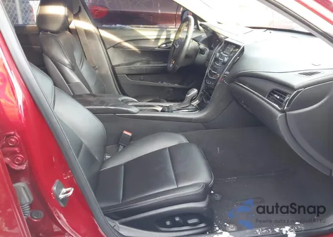 2016 Cadillac Ats Standard из США, поврежденный, VIN 1G6AG5RX4G0188564